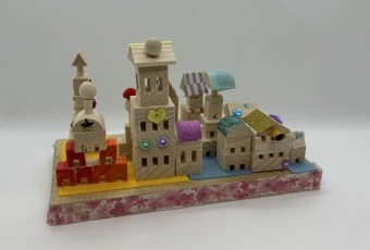 すきがつまった町