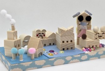 お空の上のお天気タウン